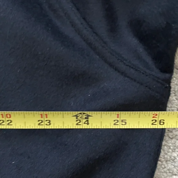 Rare! Pendleton Navy Wool/Cashmere Blend Shirt Jacket - Picture 5 of 10